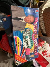 Gioco la ruota della fortuna anni 90