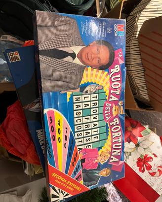 Gioco la ruota della fortuna anni 90