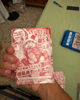 Pnepiece luffy p-159 29th anniversary promo jap