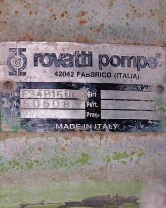 pompa rovatti 