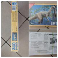 Puzzle dinosauri 240 pezzi confezionato