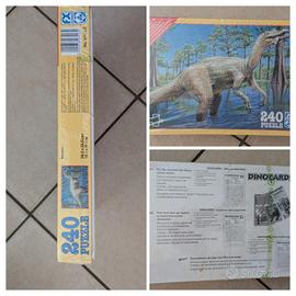 Puzzle dinosauri 240 pezzi confezionato