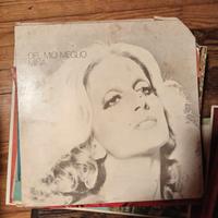 mina vinile raro "del mio meglio"