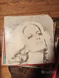 mina vinile raro "del mio meglio"