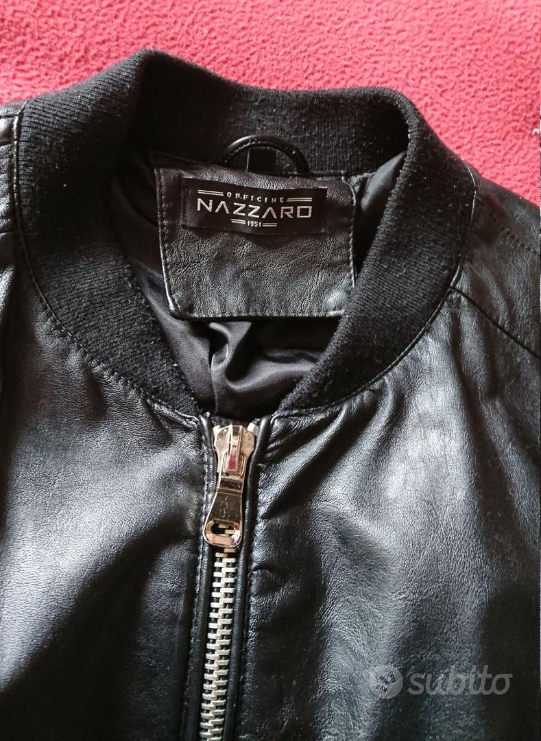 Giubbotto Davide Man Officine Nazzaro unisex Abbigliamento e