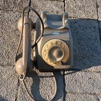 Telefono SIP a rotella vintage 70-80