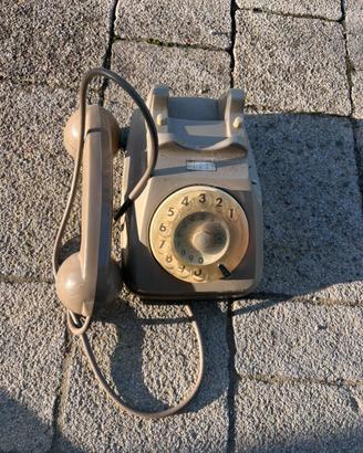 Telefono SIP a rotella vintage 70-80