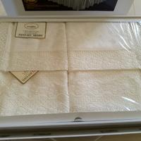 Coordinato matrimoniale effetto seta con macrame'