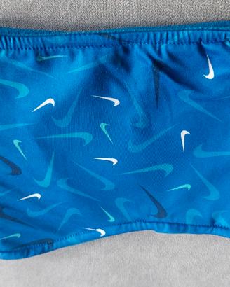 Scaldacollo Nike double face blu e bianco