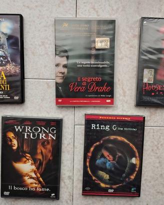 lotto 5 DVD genere Horror - 3 ancora sigillati