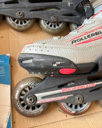 Pattini a rotelle “Rollorblade”