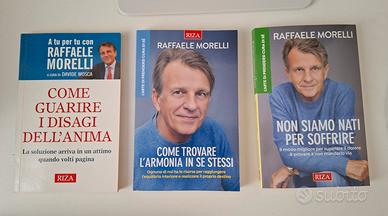 3 Libri Riza Psicosomatica