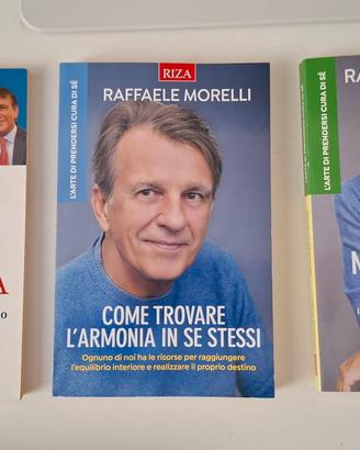 3 Libri Riza Psicosomatica