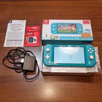 Nintendo Switch Lite perfetta + microSD