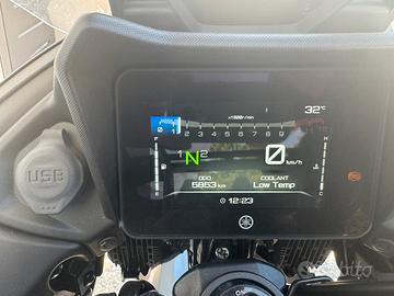 Yamaha Tracer 7 allestimento GT