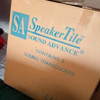 Casse audio da controsoffitto Sound Advance