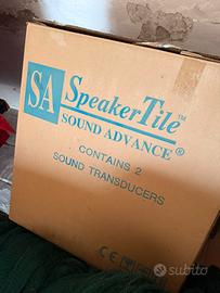 Casse audio da controsoffitto Sound Advance