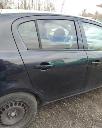 Porta posteriore dx OPEL CORSA D del 2011