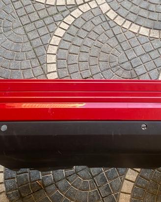 Paraurti posteriore nuova Fiat 500L  con spoiler