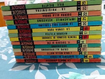 Fumetti DIABOLIK anno X , 14 albi.