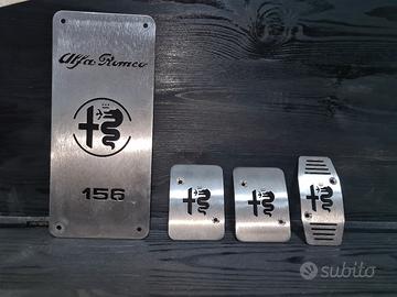 Pedaliere Alfa Romeo 