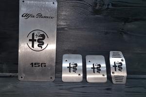 Pedaliere Alfa Romeo 