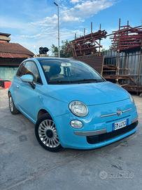 Fiat 500 1.2 Lounge 2012 KM CERTIFICATI