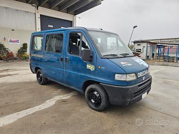 Fiat Ducato 9 Posti - Carrozzeria da sistemare