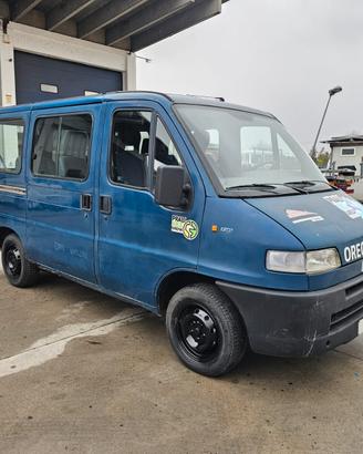 Fiat Ducato 9 Posti - Carrozzeria da sistemare