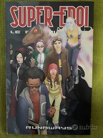 RUNAWAYS - Supereroi Le Grandi Saghe 72