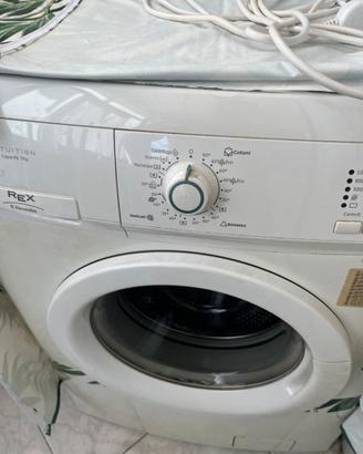 Lavatrice rex 7 kg