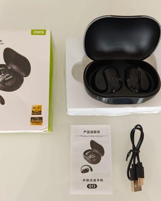 Auricolari Lenovo Bluetooth con gancio