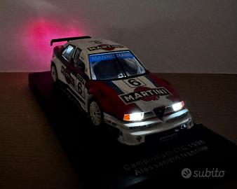 1/43 rally alfa 155 V6 TI con luci