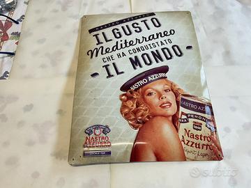 Targa pubblicitaria Birra Peroni