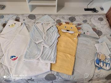 Set Bagnetto e Cura Neonato