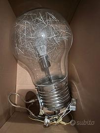 Ongarato Lampadario Sospensione e 2 Lampade da tav