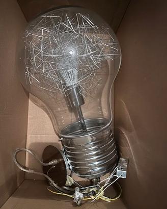 Lampadario Sospensione e 2 Lampade da tavolo
