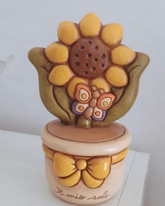 Vaso con girasole Thun