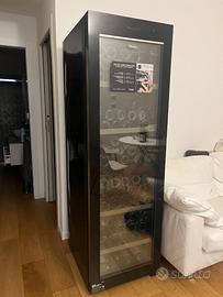 Cantinetta vini Haier doppia temperatura