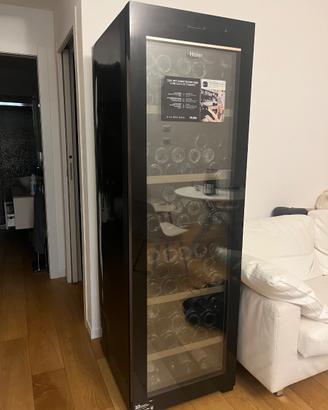 Cantinetta vini Haier doppia temperatura