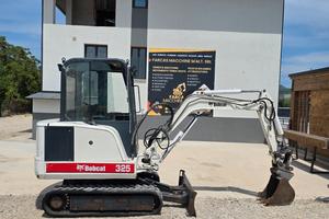 Miniescavatote Bobcat 325/27ql