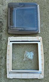 Oblò camper 40x40 CM MUK