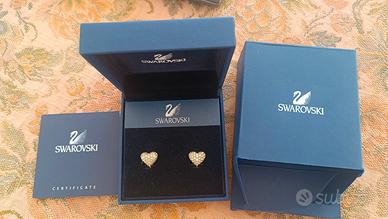 Swarovski orecchini cuore