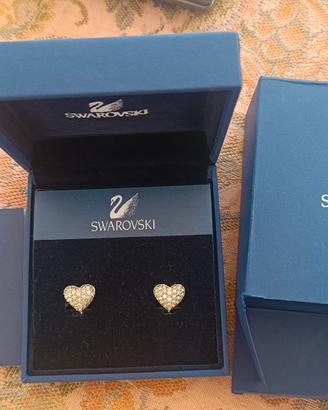Swarovski orecchini cuore