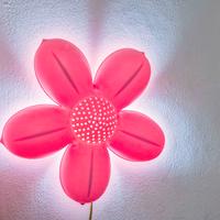 Lampada Fiore rosa Ikea