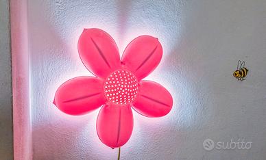 Lampada Fiore rosa Ikea
