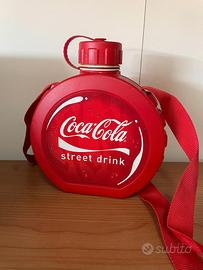 Borraccia Vintage Coca-Cola "Street Drink"