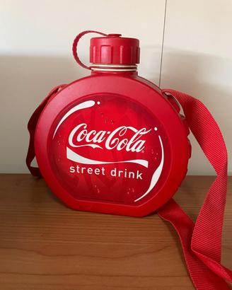 Borraccia Vintage Coca-Cola "Street Drink"