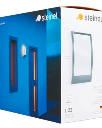 Steinel Lampada da esterno L 22 M Antracite

