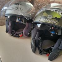 Casco shark donna xs